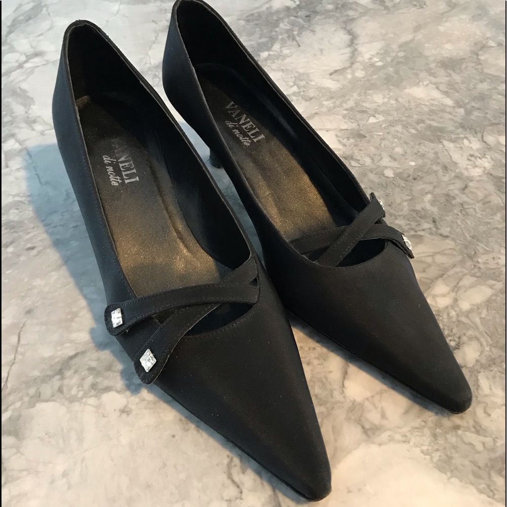 Vaneli di notto Black dressy pumps size 8